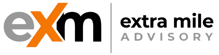extra mile advisory full logo transparent